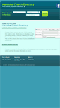 Mobile Screenshot of mb.churchdirectory.ca